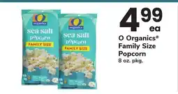 ACME O Organics Family Size Popcorn offer