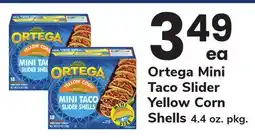 ACME Ortega Mini Taco Slider Yellow Corn Shells offer
