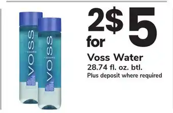 ACME Voss Water offer
