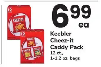 ACME Keebler Cheez-it Caddy Pack offer