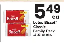 ACME Lotus Biscoff Classic Family Pack offer