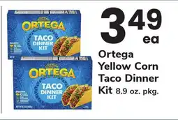ACME Ortega Yellow Corn Taco Dinner Kit offer