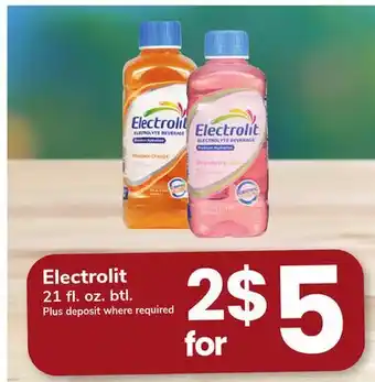 ACME Electrolit offer