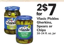 ACME Vlasic Pickles Gherkins, Spears or Chips offer