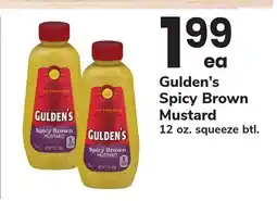 ACME Gulden's Spicy Brown Mustard offer