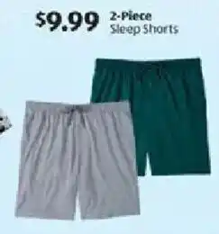 Aldi Sleep Shorts offer