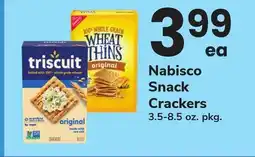 ACME Nabisco Snack Crackers offer
