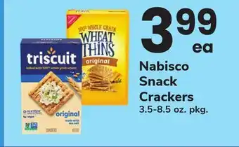 ACME Nabisco Snack Crackers offer