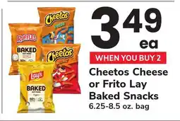 ACME Cheetos Cheese or Frito Lay Baked Snacks offer