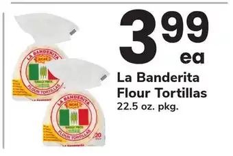 ACME La Banderita Flour Tortillas offer