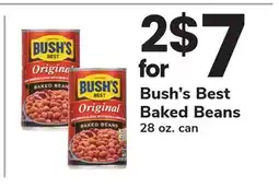 ACME Bush's Best Baked Beans offer