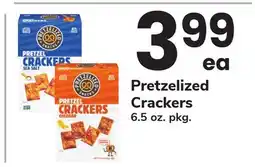 ACME Pretzelized Crackers offer