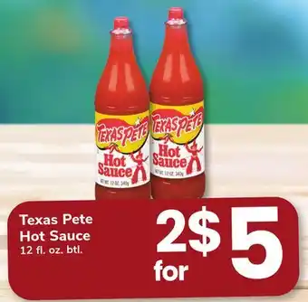 ACME Texas Pete Hot Sauce offer