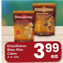 ACME Drizzilicious Bites Rice Cakes offer