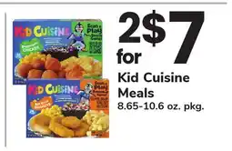 ACME Kid Cuisine Meals offer