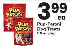 ACME Pup-Peroni Dog Treats offer