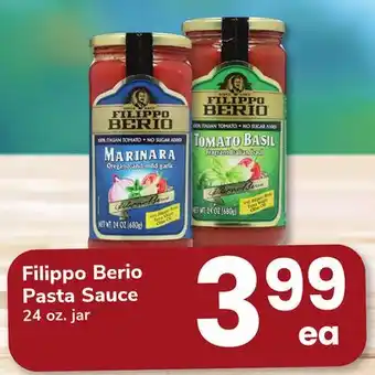 ACME Filippo Berio Pasta Sauce offer