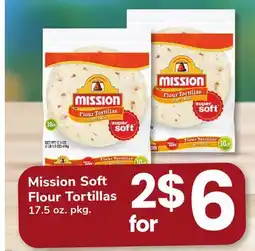 ACME Mission Soft Flour Tortillas offer