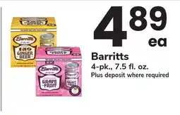 ACME Barritts offer
