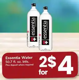 ACME Essentia Water offer