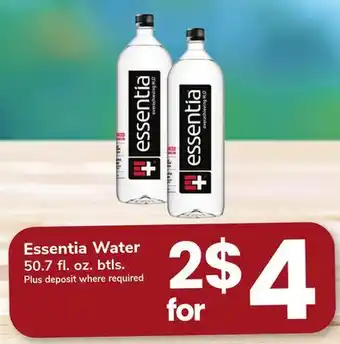 ACME Essentia Water offer