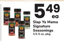 ACME Slap Ya Mama Signature Seasonings offer