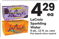 ACME LaCroix Sparkling Water offer