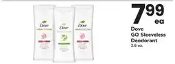 ACME Dove GO Sleeveless Deodorant offer