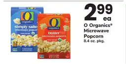 ACME O Organics Microwave Popcorn offer