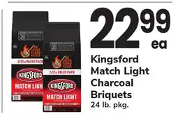 ACME Kingsford Match Light Charcoal Briquets offer