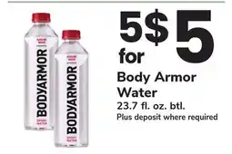 ACME Body Armor Water offer