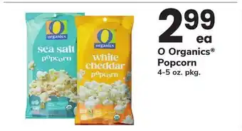 ACME O Organics Popcorn offer