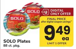 ACME SOLO Plates offer