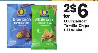 ACME O Organics Tortilla Chips offer