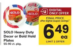 ACME SOLO Heavy Duty Decor or Bold Hold Plates offer