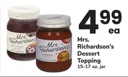 ACME Mrs. Richardson's Dessert Topping offer