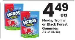 ACME Nerds, Trolli's or Black Forest Gummies offer