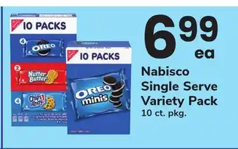 ACME Nabisco Single Serve Variety Pack offer