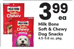 ACME Milk Bone Soft & Chewy Dog Snacks offer