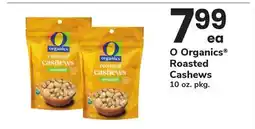 ACME O Organics Roasted Cashews offer