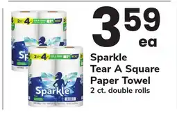 ACME Sparkle Tear A Square Paper Towel offer