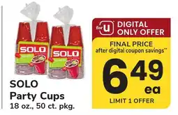 ACME SOLO Party Cups offer