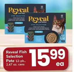 ACME Reveal Fish Selection Pate offer