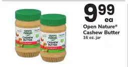 ACME Open Nature Cashew Butter offer