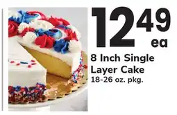 ACME 8 Inch Single Layer Cake offer