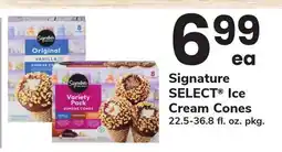 ACME Signature SELECT Ice Cream Cones offer