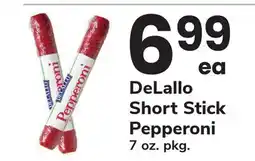 ACME DeLallo Short Stick Pepperoni offer