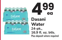 ACME Dasani Water offer