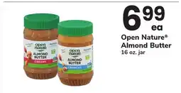 ACME Open Nature Almond Butter offer
