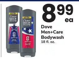 ACME Dove Men+Care Bodywash offer